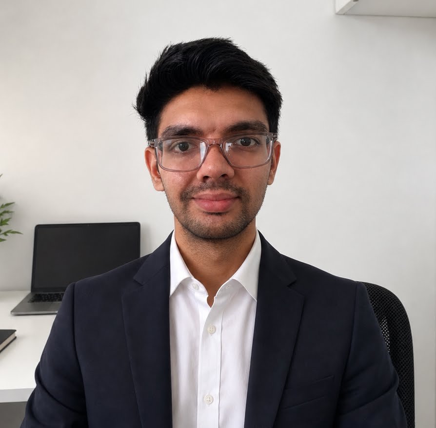 Yash Kaku, founder and lead designer-engineer at Veda Creatives