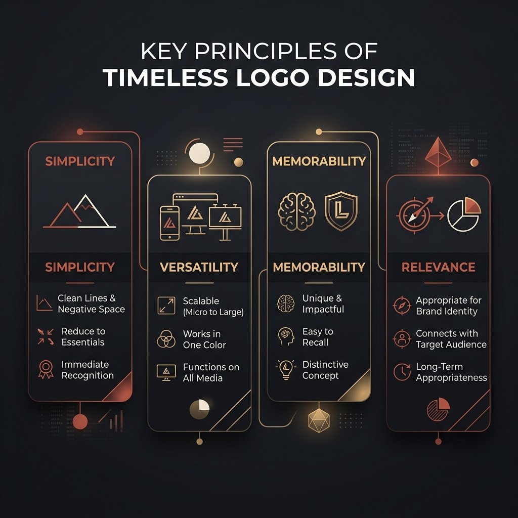 core principles of a successful 100 year logo design